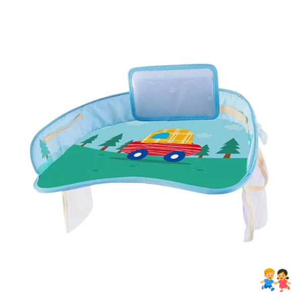Bandeja Mesa De Niños Viajes Silla De Automóvil Didáctico.