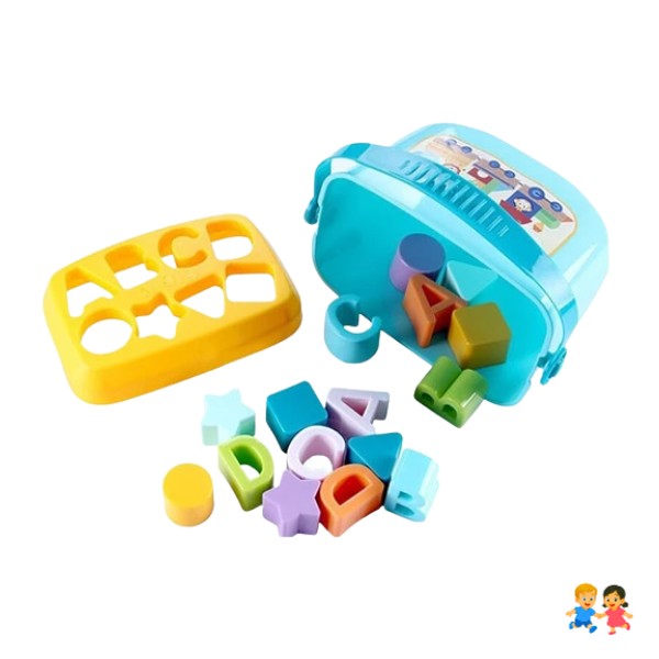 Balde C/bloques De Construcción - Juego Didáctico.
