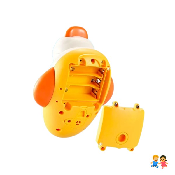 Juguete Para Bañera Niños De Ducha De Pato Ventosa.