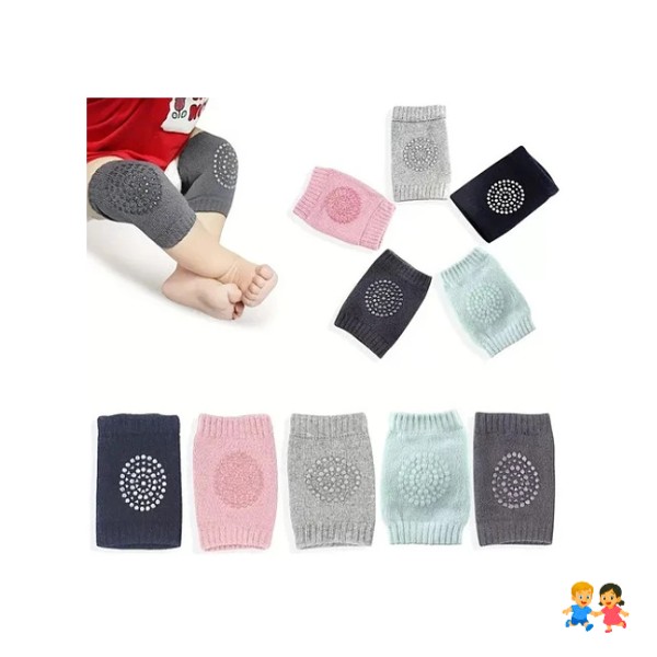 Rodilleras De Gateo Para Bebés Niños Niñas.