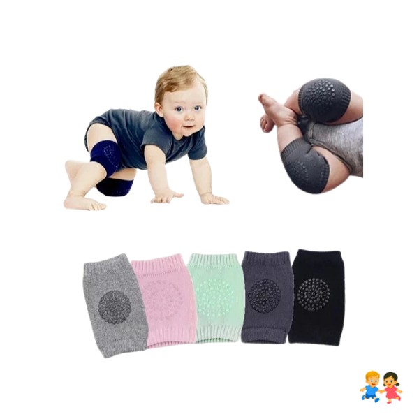 Rodilleras De Gateo Para Bebés Niños Niñas.