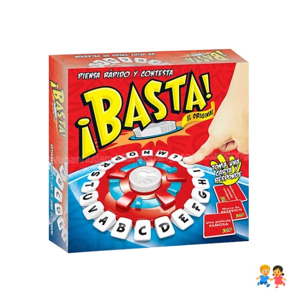 Basta Juego De Mesa Español.