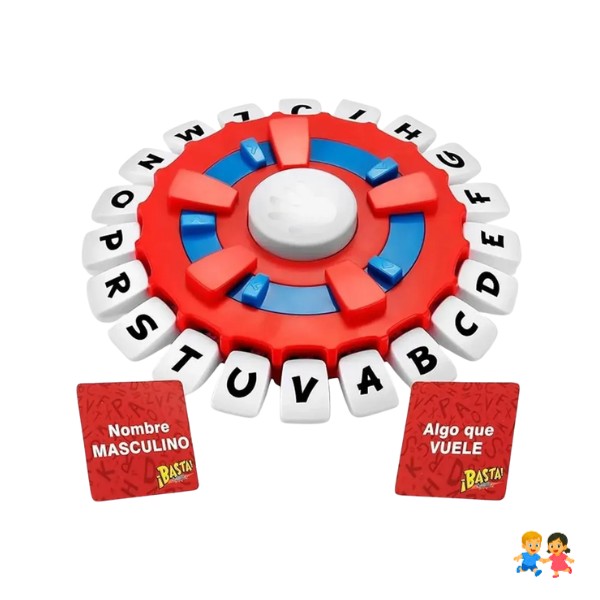 Basta Juego De Mesa Español.
