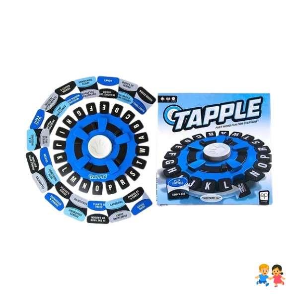 Juego De Palabras -Juego De Mesa Familiar Tapple.