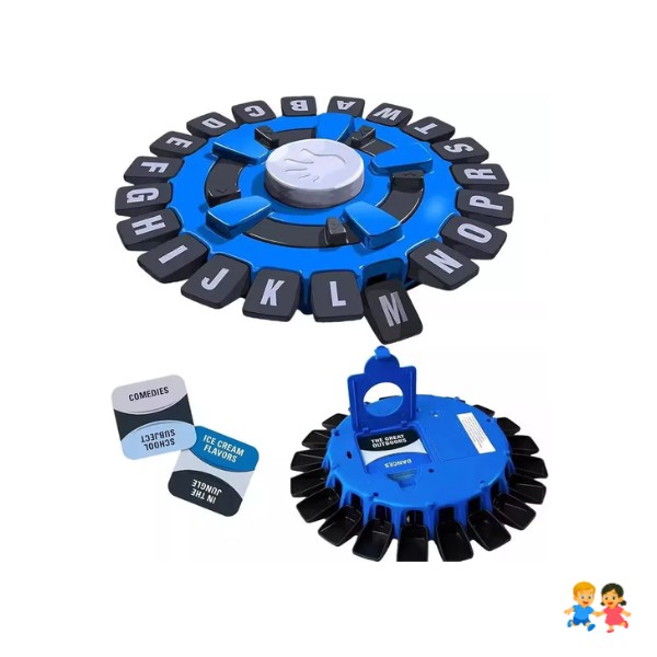 Juego De Palabras -Juego De Mesa Familiar Tapple.