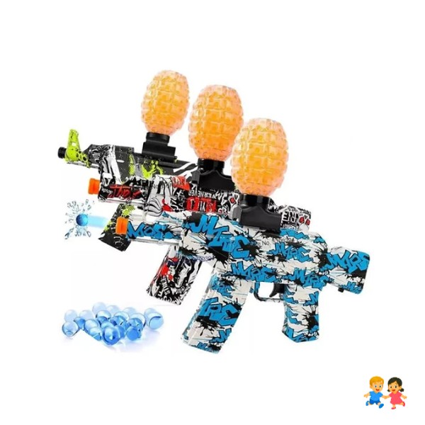 Pistola De Hidrogel 2 En 1 con Accesorios.