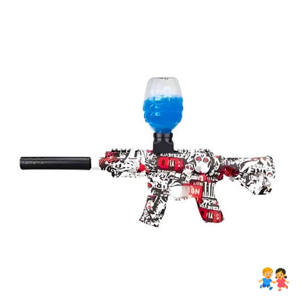 Pistola De Hidrogel 2 En 1 con Accesorios.