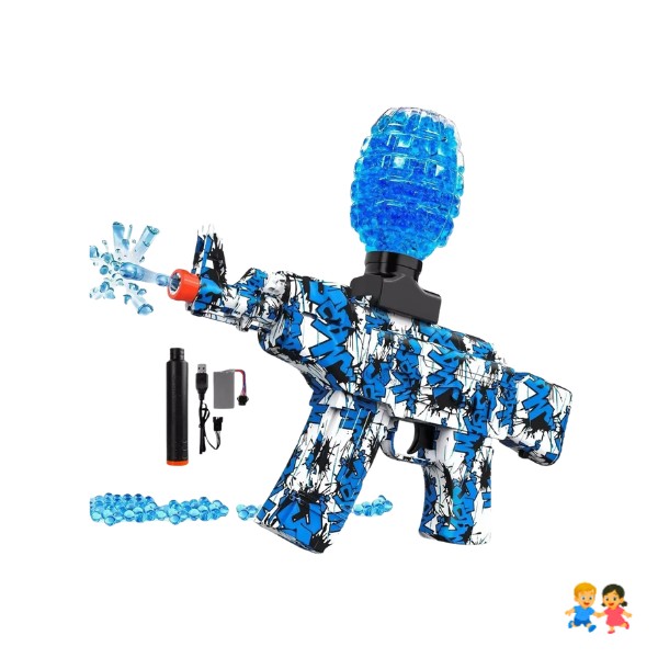 Pistola De Hidrogel 2 En 1 con Accesorios.