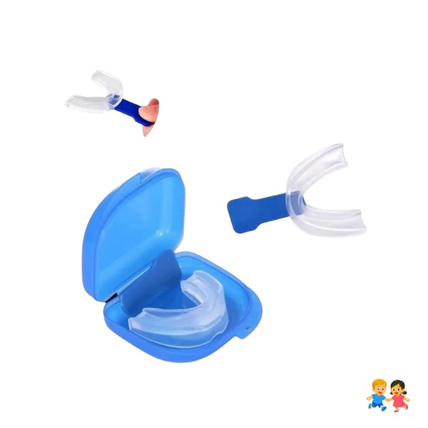 Pack X2 Protector Bucal Dental Antirronquidos Bruxismo.