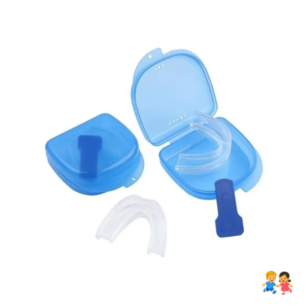 Pack X2 Protector Bucal Dental Antirronquidos Bruxismo.