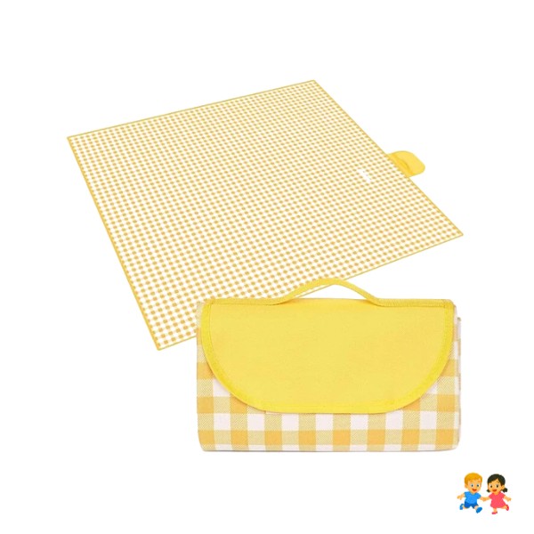 Alfombra Manta Para Picnic Camping O Playa Impermeable.