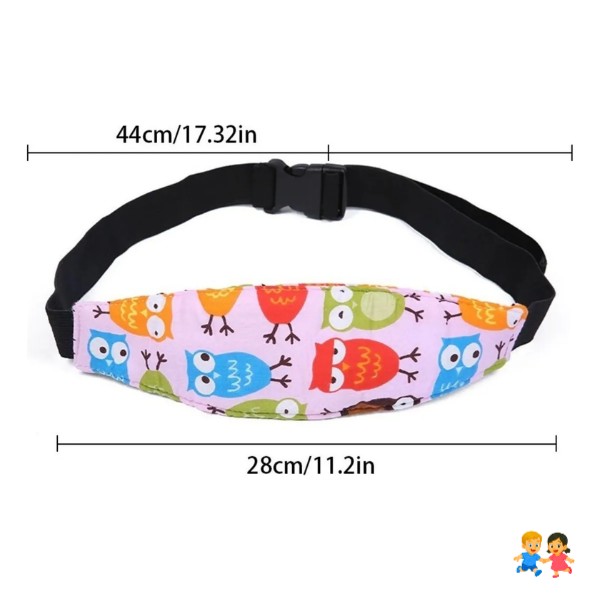 Cinturón De Seguridad Sujeta Cabeza Bebes Y Niños.