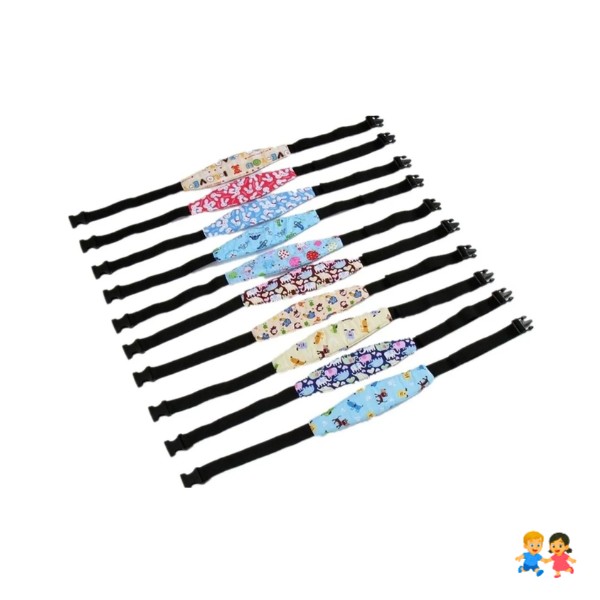 Cinturón De Seguridad Sujeta Cabeza Bebes Y Niños.