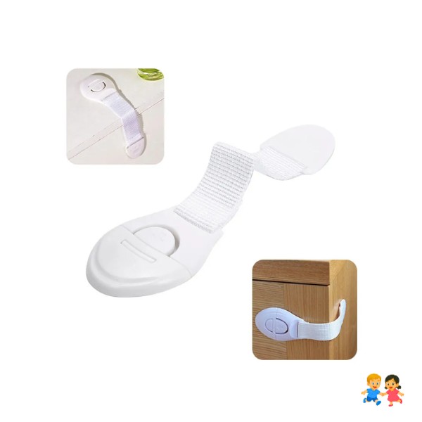 Pack Seguros Multiuso Niños Puertas Cajones Muebles.