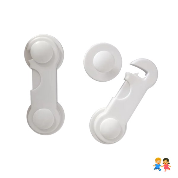 Cerradura Protección De Cajones Bebe Traba puertas Seguridad.