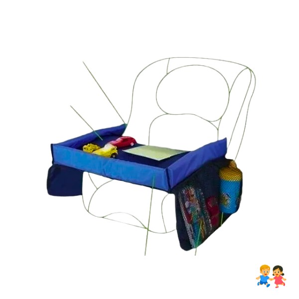 Mesa Bandeja De Automóvil Didáctico Niños Viajes Silla.