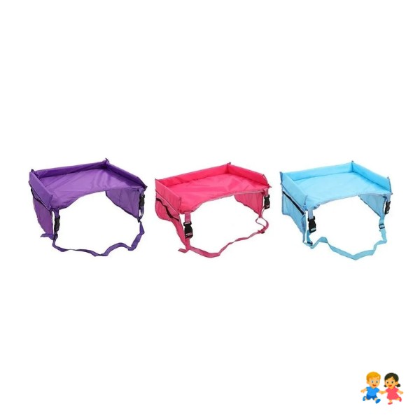 Mesa Bandeja De Automóvil Didáctico Niños Viajes Silla.