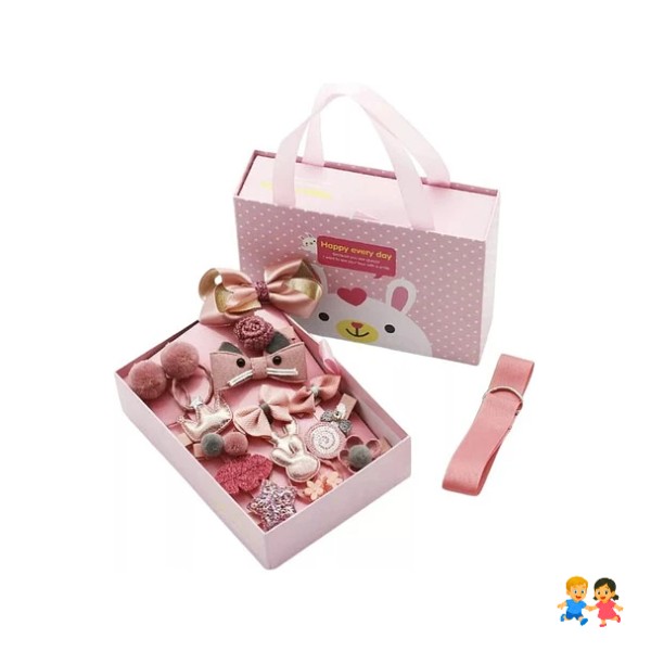 Set Pinches Para Bebé Guagua / Niña - Accesorios.