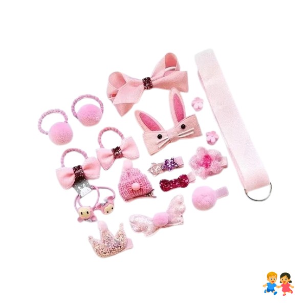 Set Pinches Para Bebé Guagua / Niña - Accesorios.
