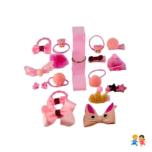 Set Pinches Para Bebé Guagua / Niña - Accesorios.