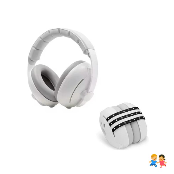 Protección Audifonos Anti ruido Para Bebes Niños.