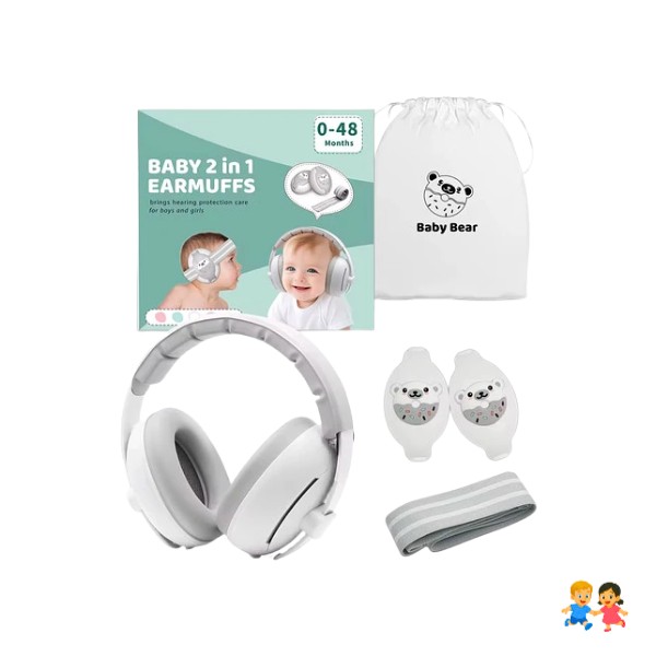 Protección Audifonos Anti ruido Para Bebes Niños.