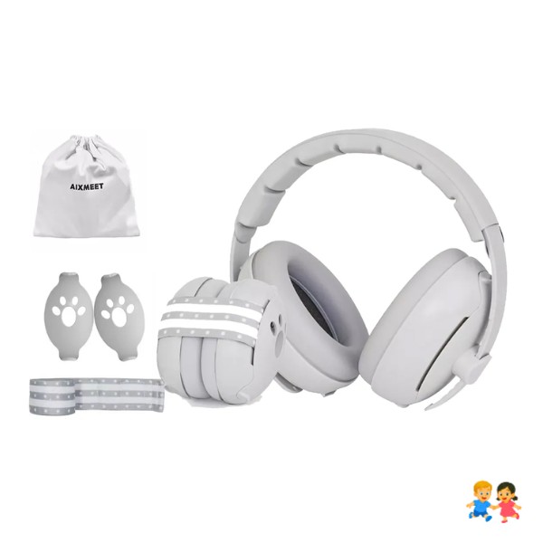 Protección Audifonos Anti ruido Para Bebes Niños.