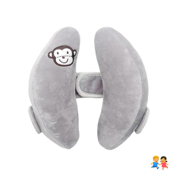 Cojín Apoya Cabeza Cuello Para Asiento De Auto O Coche Bebé.