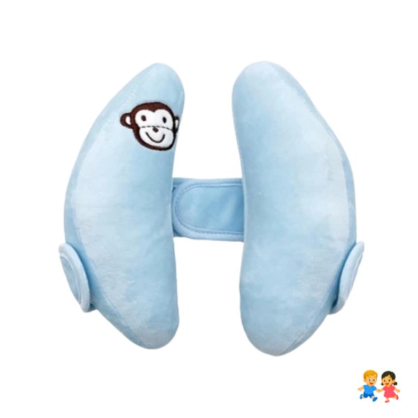 Cojín Apoya Cabeza Cuello Para Asiento De Auto O Coche Bebé.