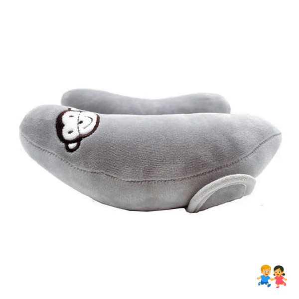 Cojín Apoya Cabeza Cuello Para Asiento De Auto O Coche Bebé.