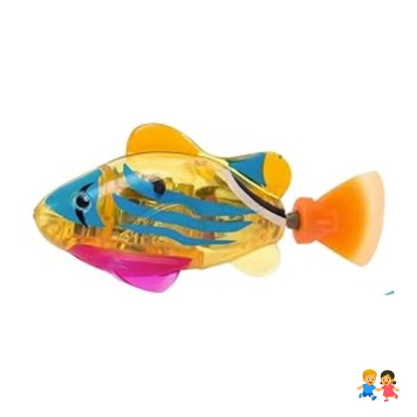 Juguete Pescado Robot Acuático Interactivo.