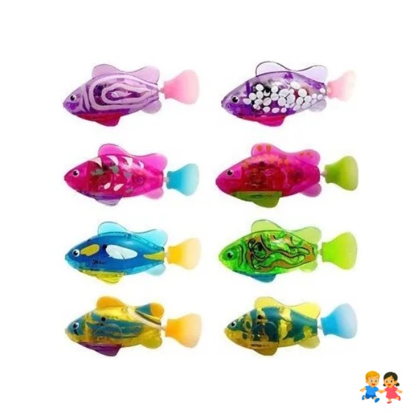 Juguete Pescado Robot Acuático Interactivo.