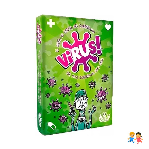 Juego De Cartas Virus.
