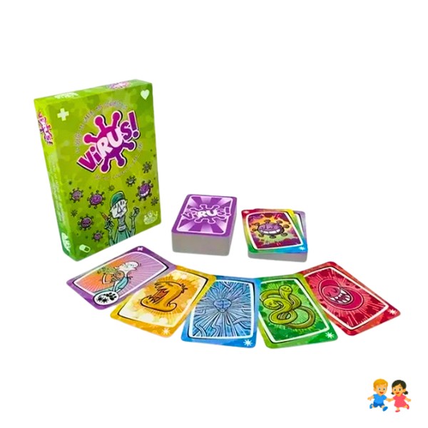Juego De Cartas Virus.
