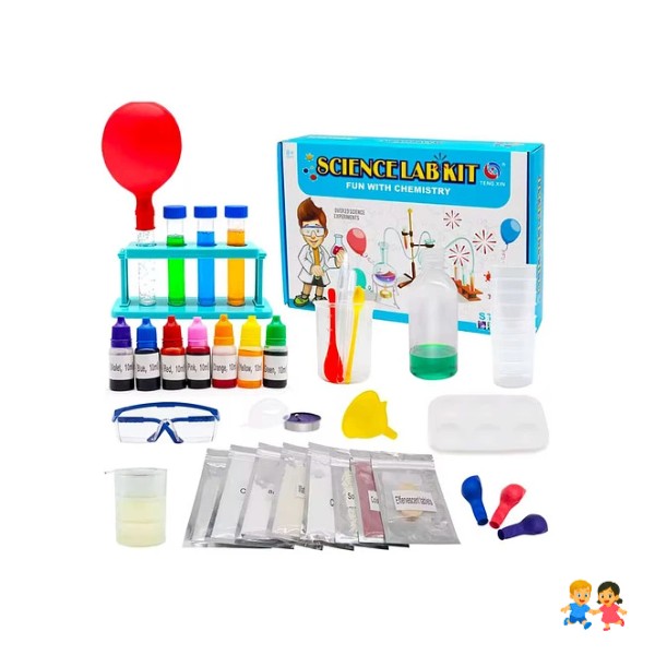 Kit De Ciencia Química 23 Experimentos, Juego Científico.