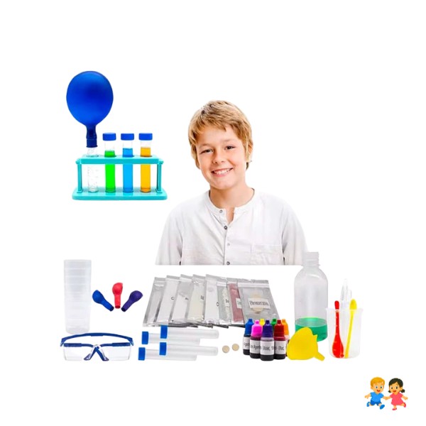 Kit De Ciencia Química 23 Experimentos, Juego Científico.