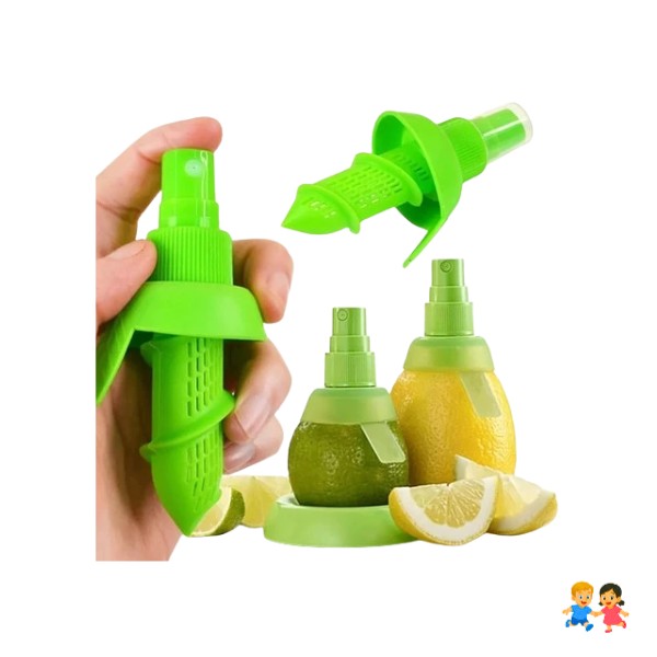 Exprimidor Jugo De Limón, Rociador Spray Alcuza.
