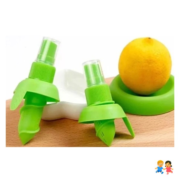 Exprimidor Jugo De Limón, Rociador Spray Alcuza.