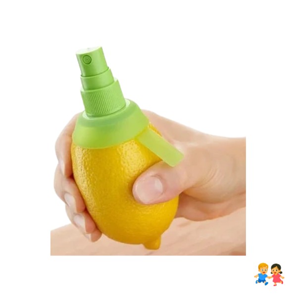 Exprimidor Jugo De Limón, Rociador Spray Alcuza.