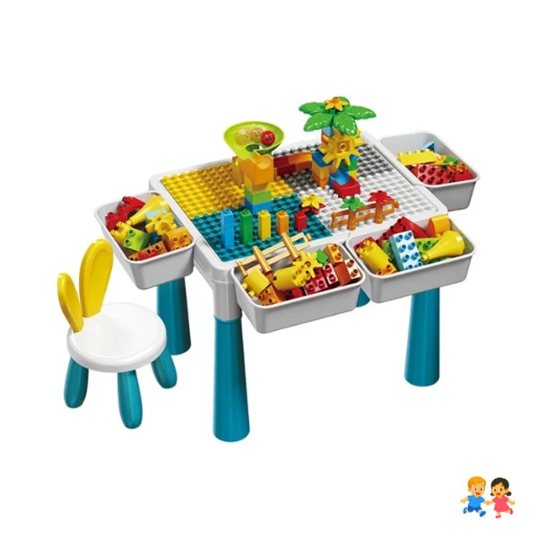 Juegos De Mesa De Didáctica Colorida.