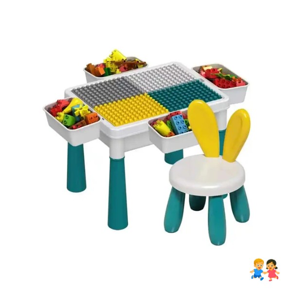 Juegos De Mesa De Didáctica Colorida.