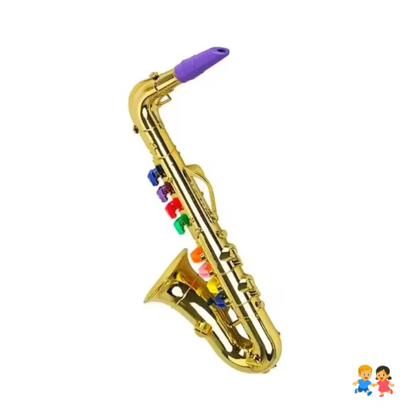 Bello Saxofón Musical De Juguete , Diversión Para Los Niños