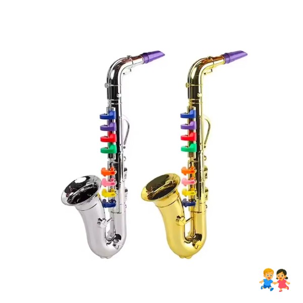 Bello Saxofón Musical De Juguete , Diversión Para Los Niños