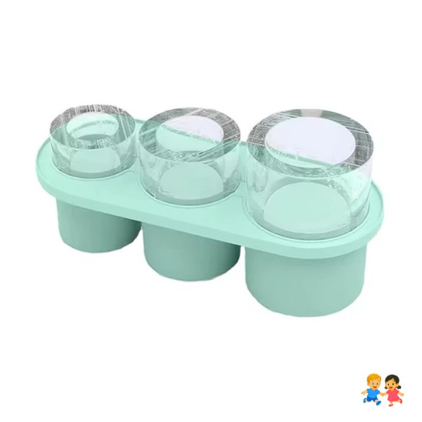Molde De Hielo De Silicona Para Vaso Térmico.
