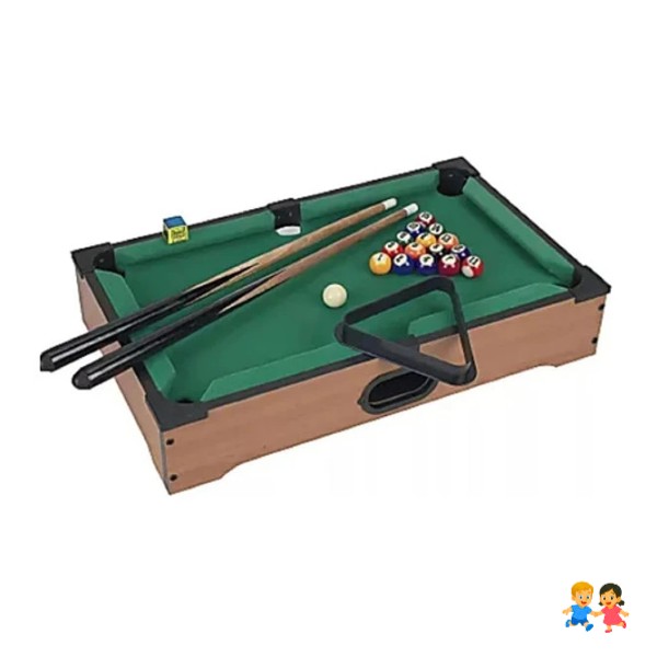 Juego De Mesa Madera Billar.