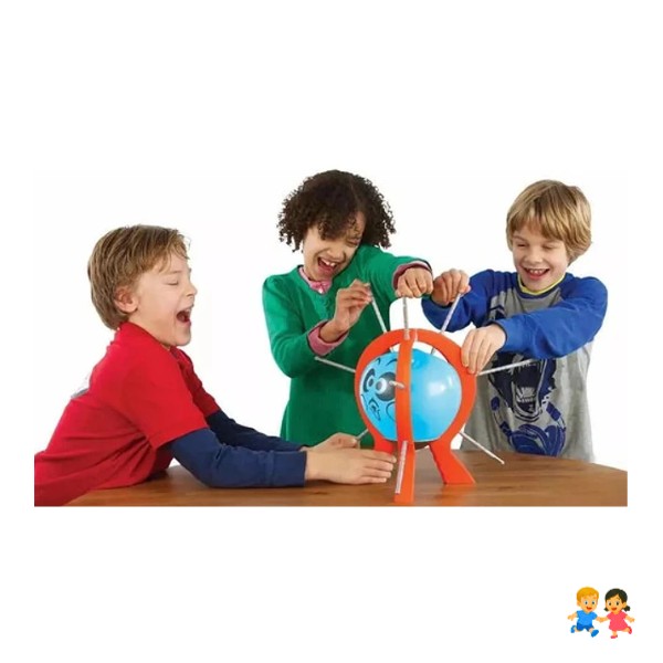 Juego De Mesa Revienta El Globo Boom Boom Para Niños.