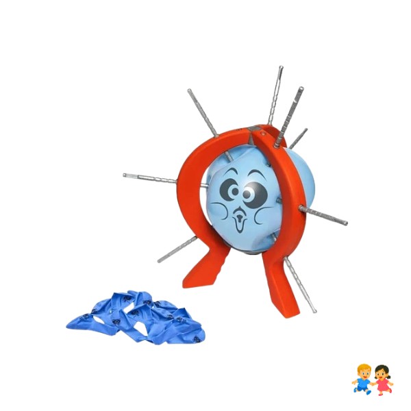 Juego De Mesa Revienta El Globo Boom Boom Para Niños.