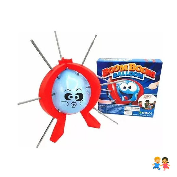 Juego De Mesa Revienta El Globo Boom Boom Para Niños.