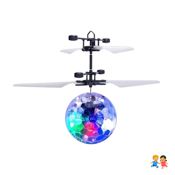 Drone Con Sensor Pelota Flotante.