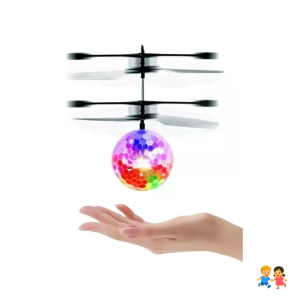 Drone Con Sensor Pelota Flotante.